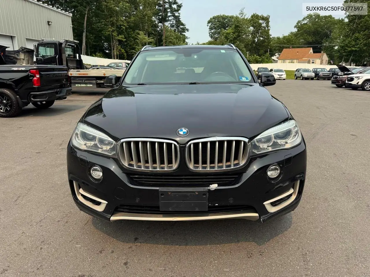 2015 BMW X5 xDrive50I VIN: 5UXKR6C50F0J77597 Lot: 61530526