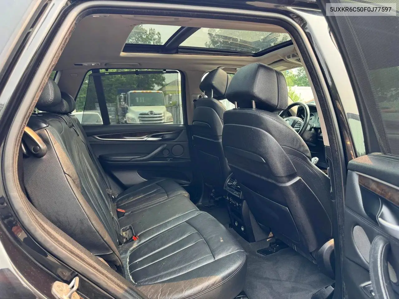 2015 BMW X5 xDrive50I VIN: 5UXKR6C50F0J77597 Lot: 61530526
