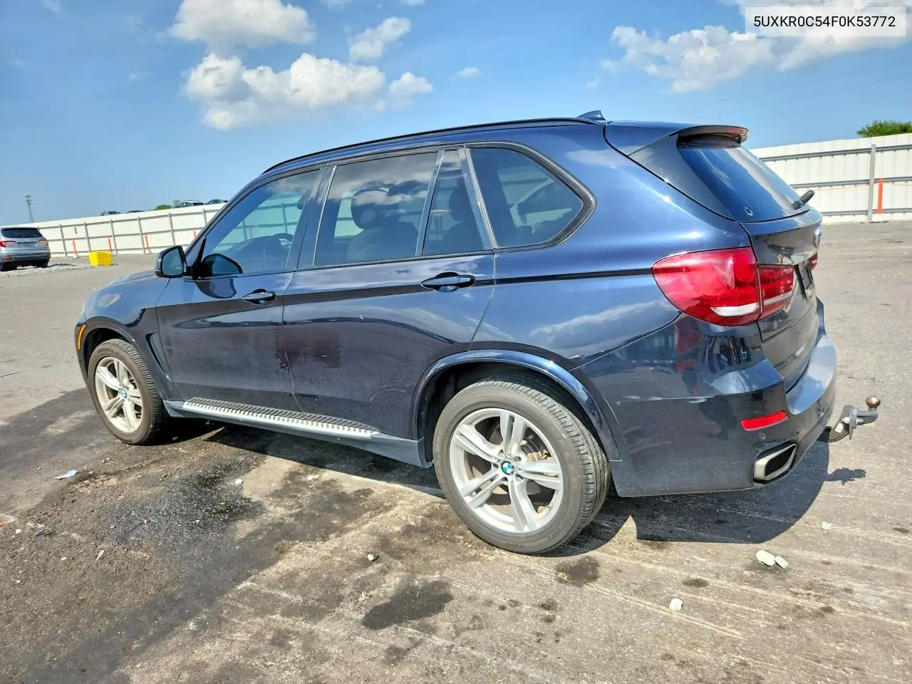 2015 BMW X5 xDrive35I VIN: 5UXKR0C54F0K53772 Lot: 61776766