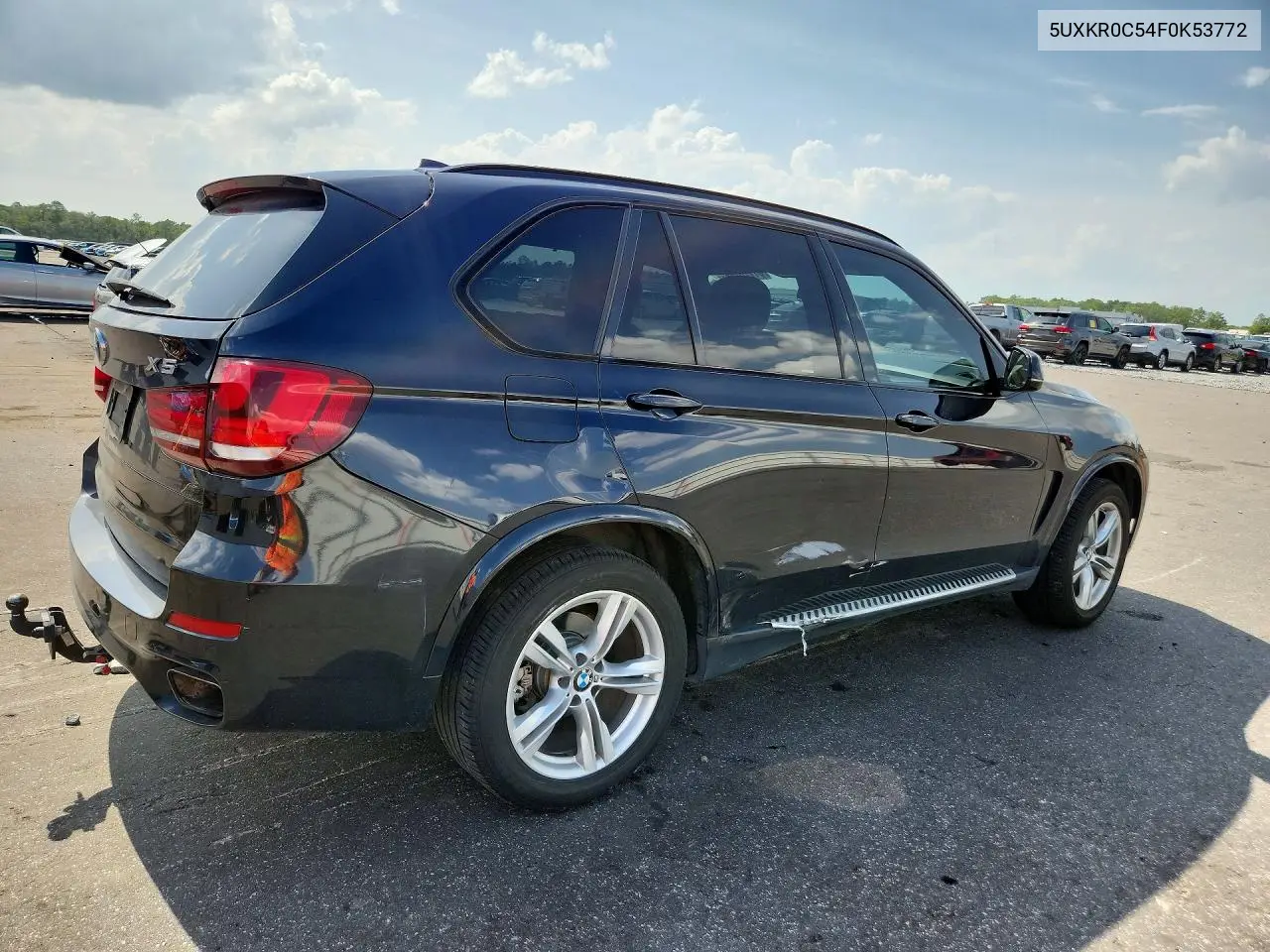 2015 BMW X5 xDrive35I VIN: 5UXKR0C54F0K53772 Lot: 61776766