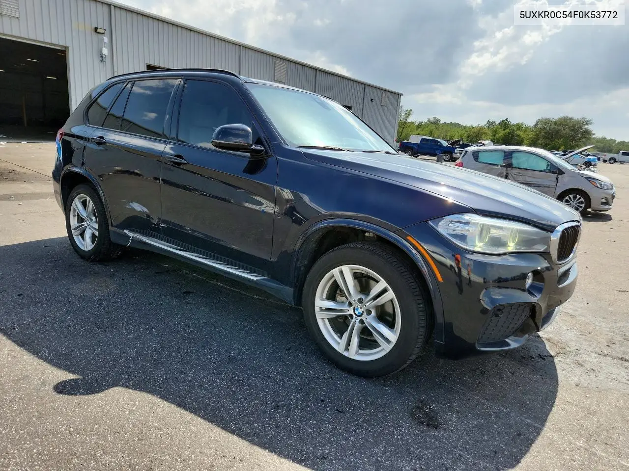 2015 BMW X5 xDrive35I VIN: 5UXKR0C54F0K53772 Lot: 61776766