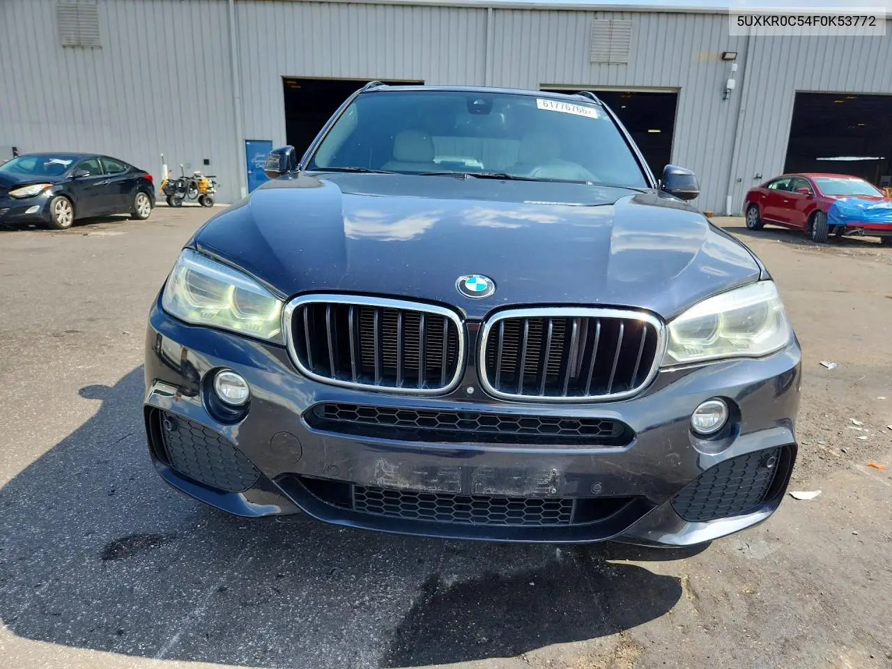 2015 BMW X5 xDrive35I VIN: 5UXKR0C54F0K53772 Lot: 61776766
