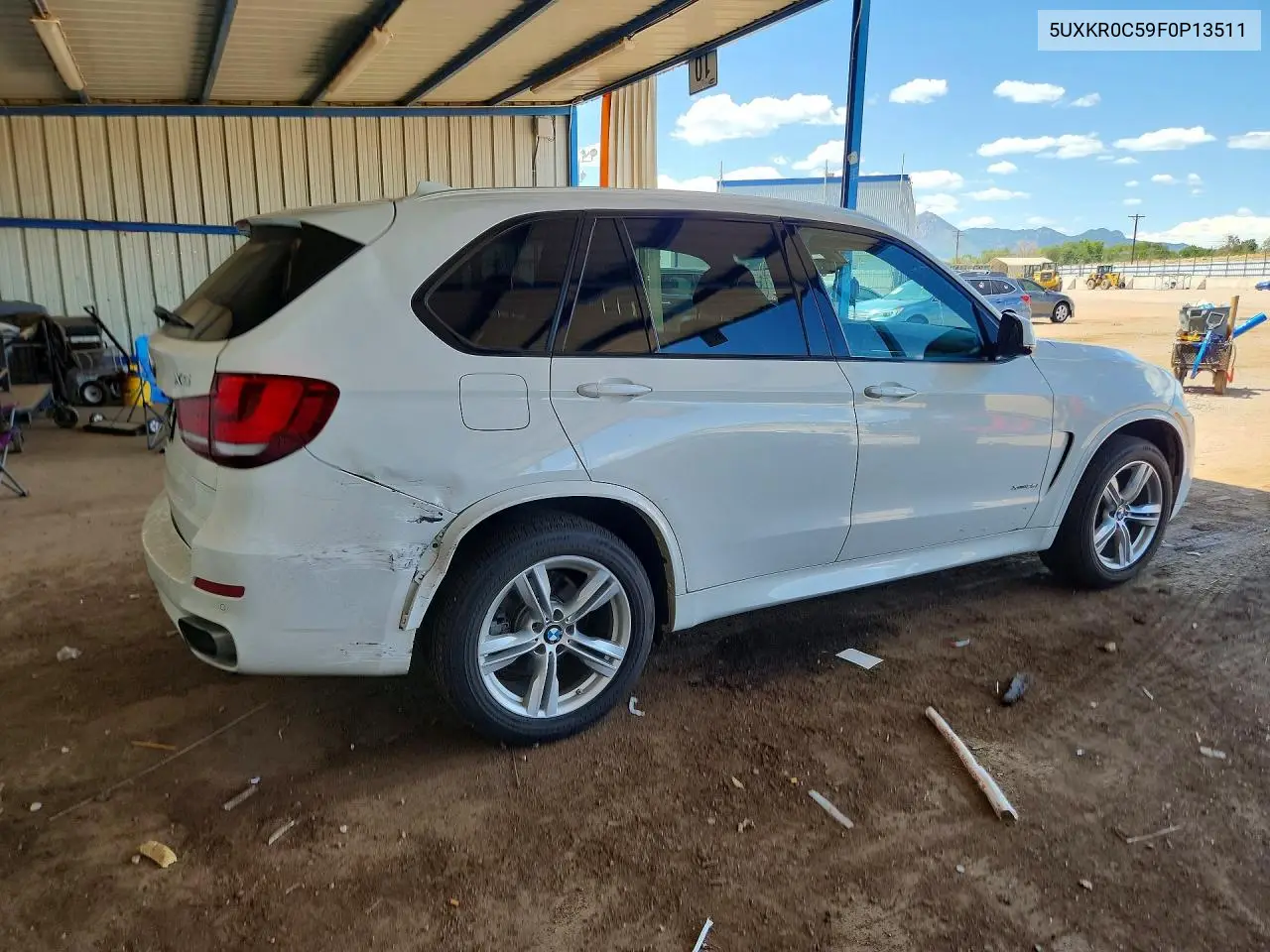 2015 BMW X5 xDrive35I VIN: 5UXKR0C59F0P13511 Lot: 61898626