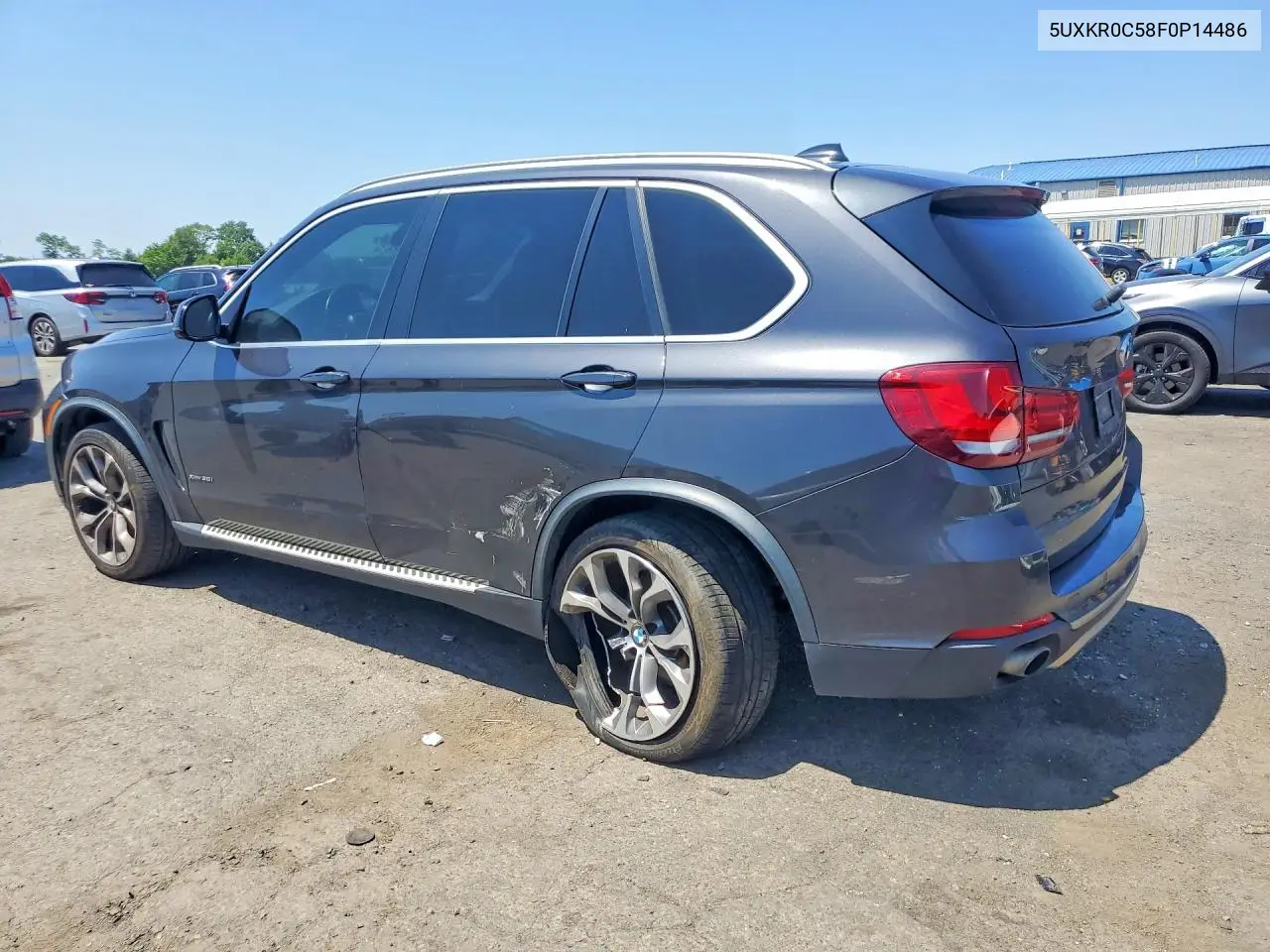 2015 BMW X5 xDrive35I VIN: 5UXKR0C58F0P14486 Lot: 61933876