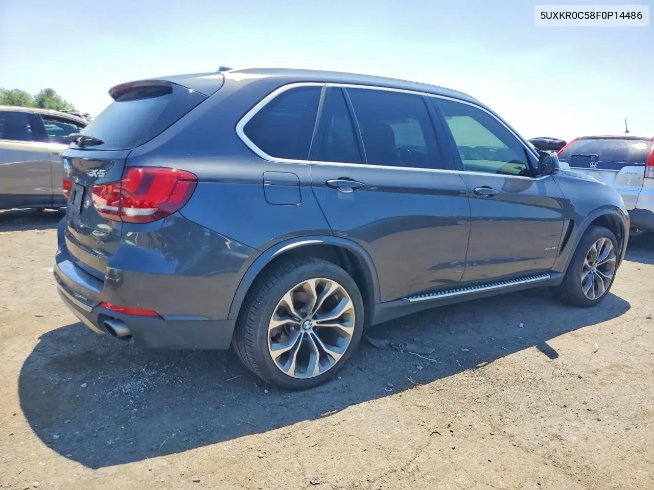 2015 BMW X5 xDrive35I VIN: 5UXKR0C58F0P14486 Lot: 61933876