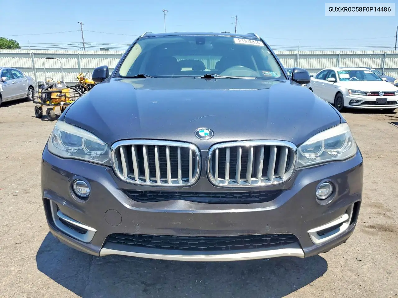 2015 BMW X5 xDrive35I VIN: 5UXKR0C58F0P14486 Lot: 61933876