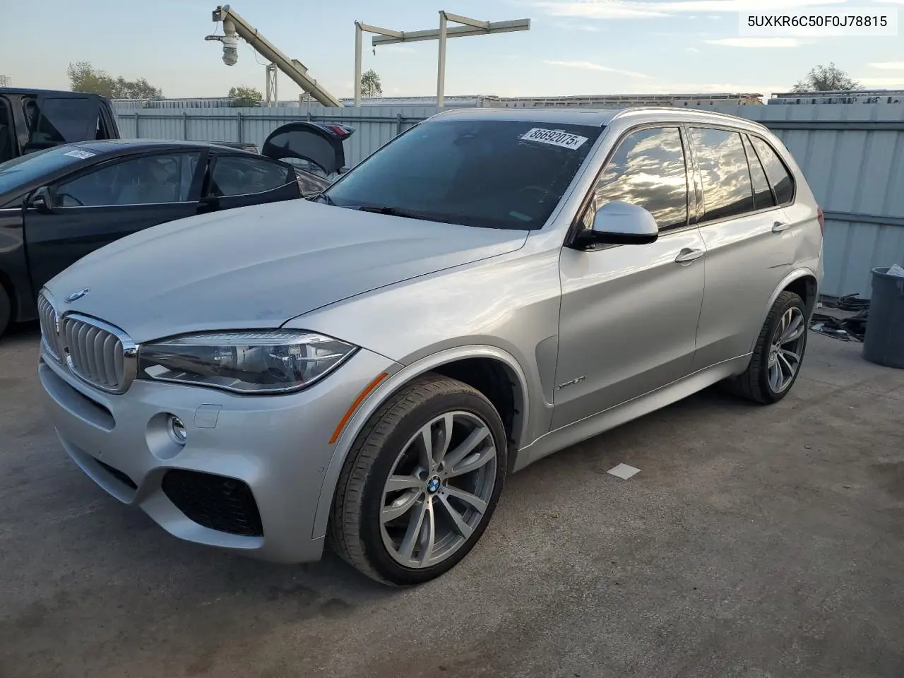5UXKR6C50F0J78815 2015 BMW X5 xDrive50I