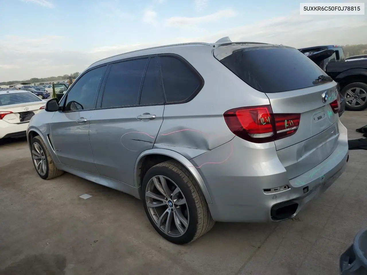 5UXKR6C50F0J78815 2015 BMW X5 xDrive50I