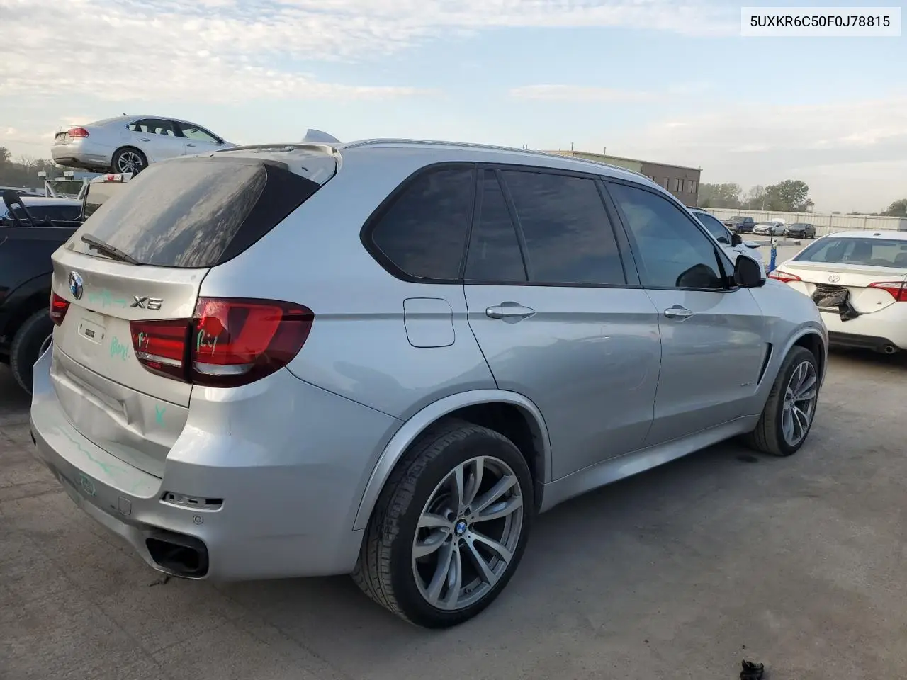5UXKR6C50F0J78815 2015 BMW X5 xDrive50I