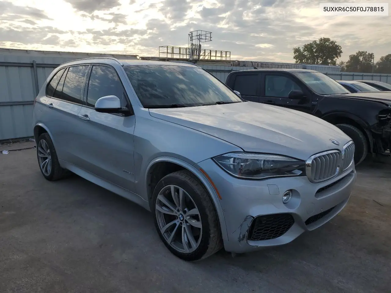 5UXKR6C50F0J78815 2015 BMW X5 xDrive50I