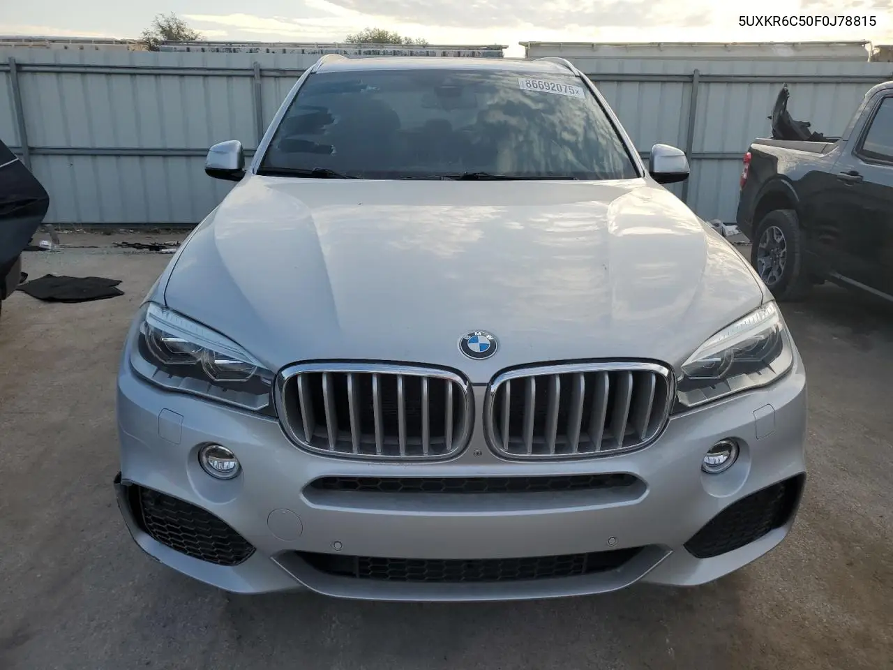5UXKR6C50F0J78815 2015 BMW X5 xDrive50I