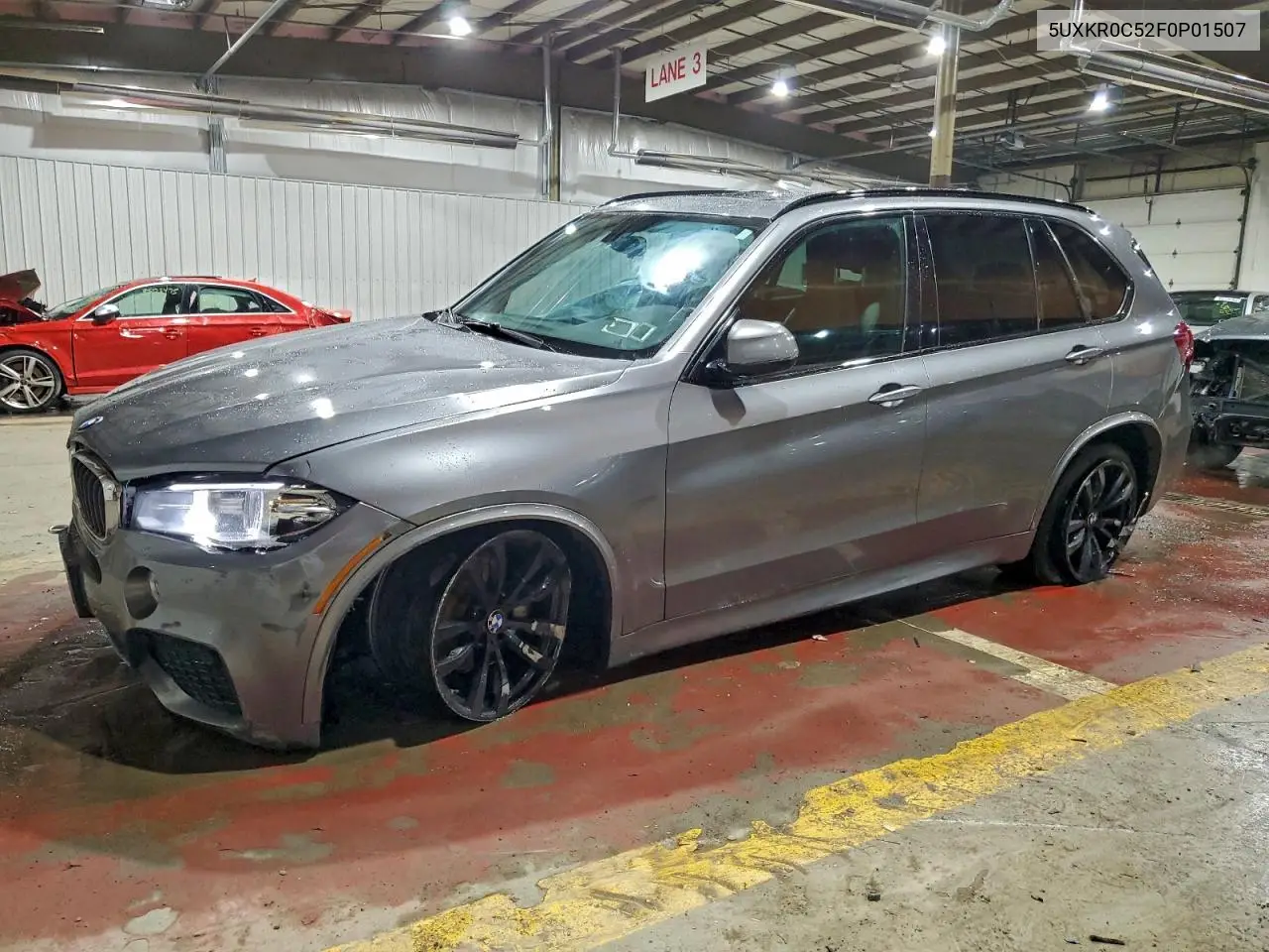 5UXKR0C52F0P01507 2015 BMW X5 xDrive35I