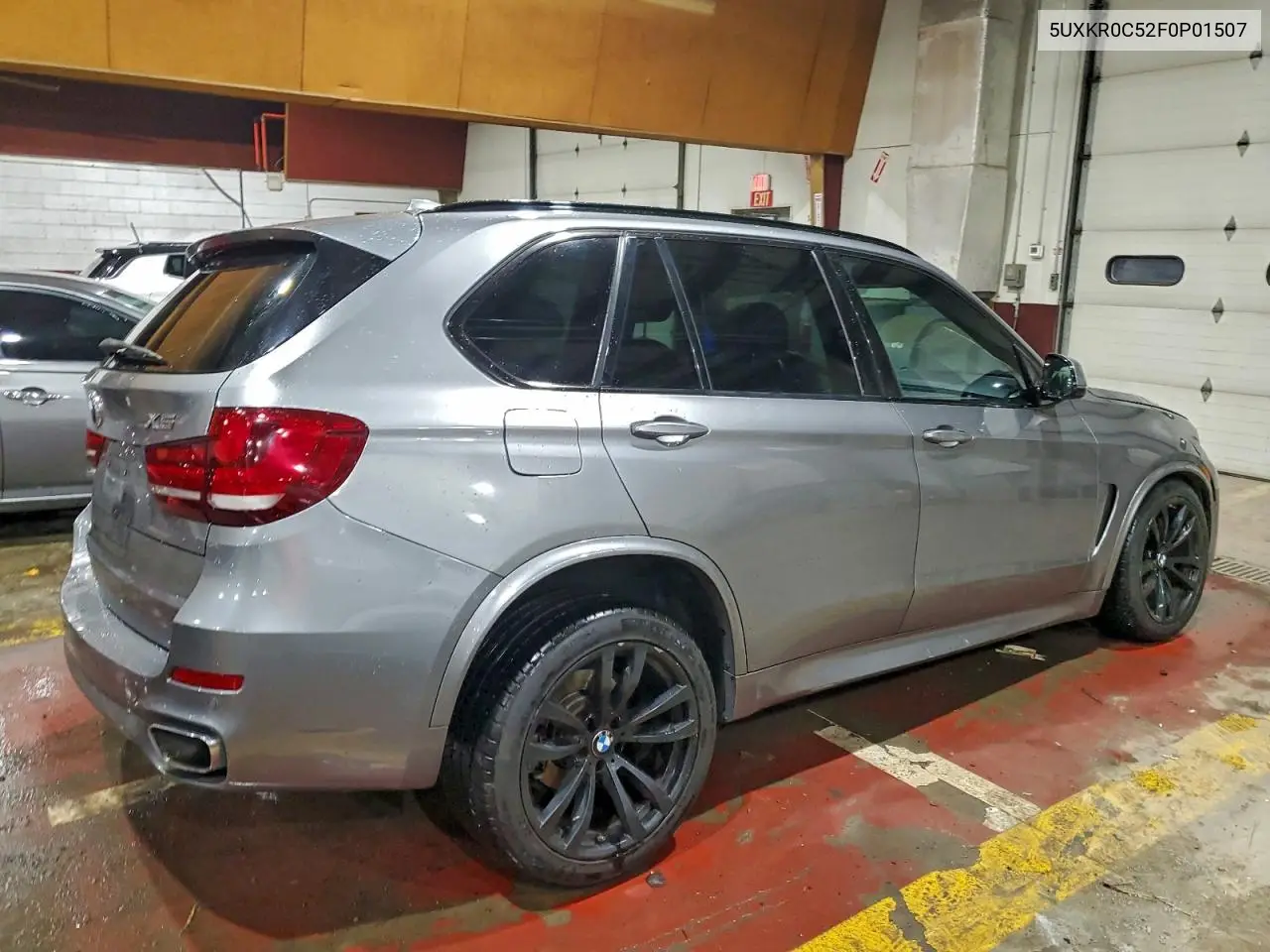 5UXKR0C52F0P01507 2015 BMW X5 xDrive35I
