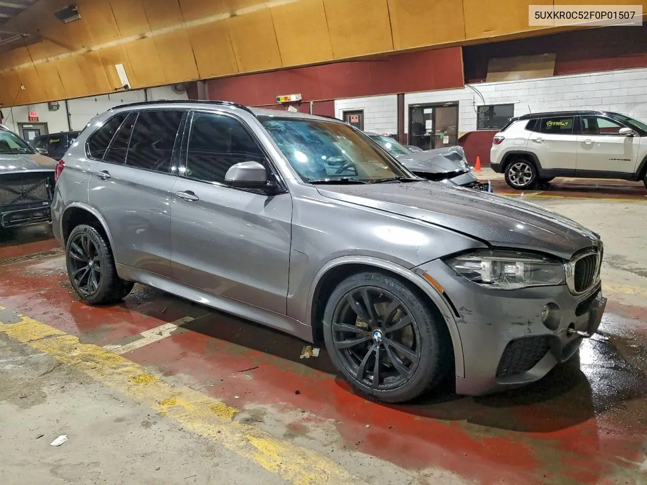 5UXKR0C52F0P01507 2015 BMW X5 xDrive35I