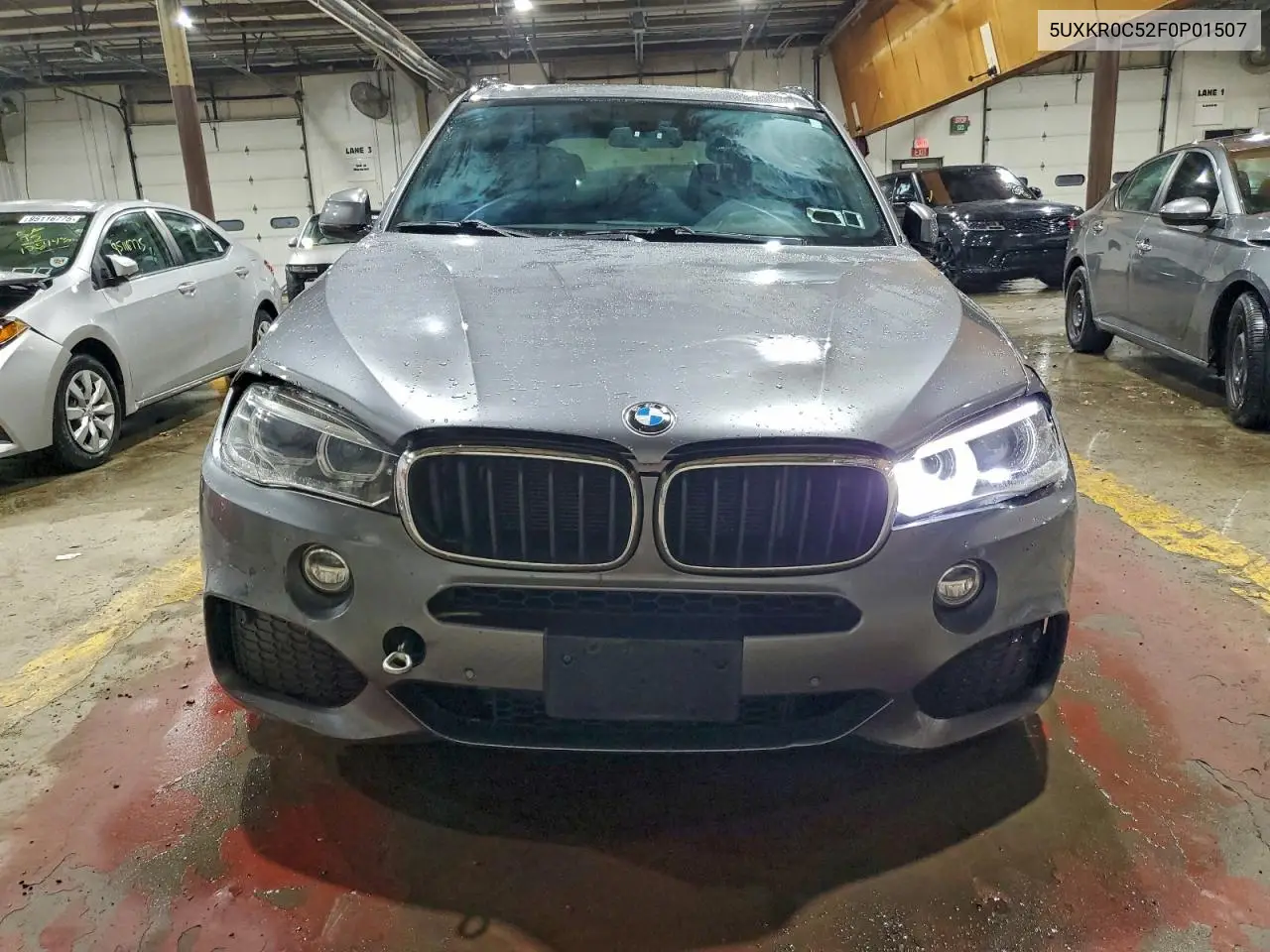 5UXKR0C52F0P01507 2015 BMW X5 xDrive35I