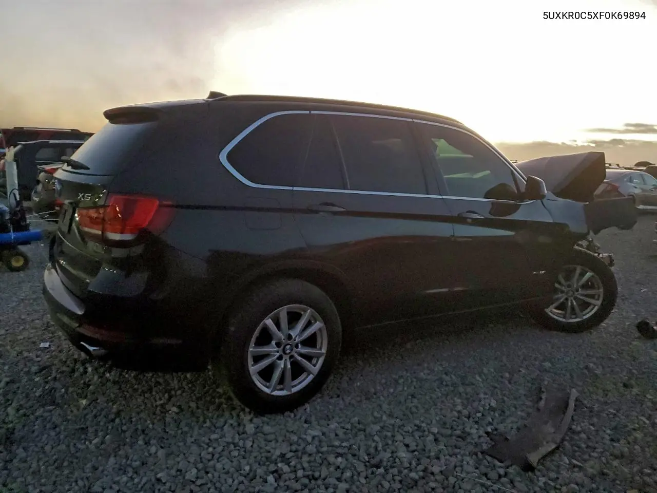 5UXKR0C5XF0K69894 2015 BMW X5 xDrive35I