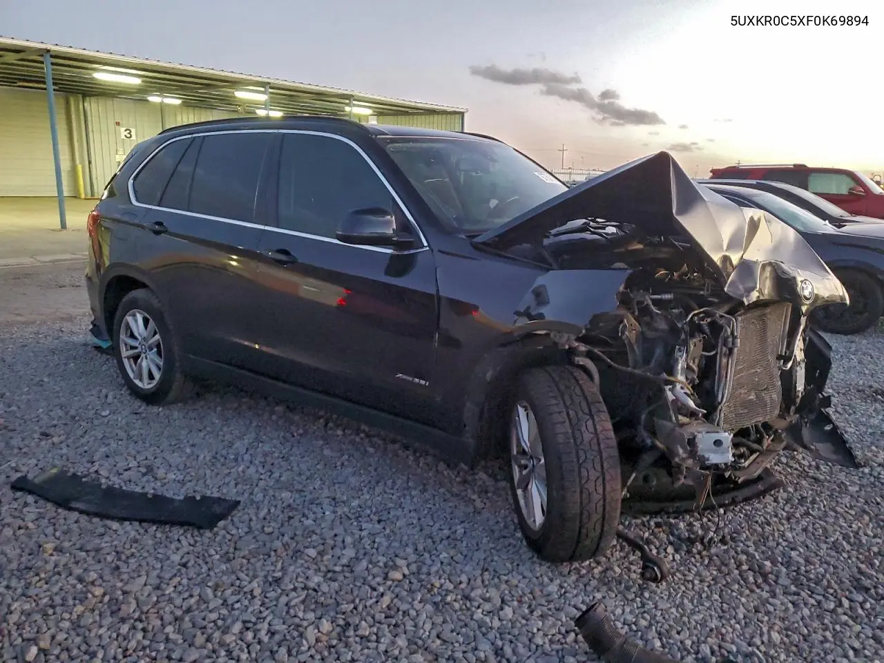 5UXKR0C5XF0K69894 2015 BMW X5 xDrive35I