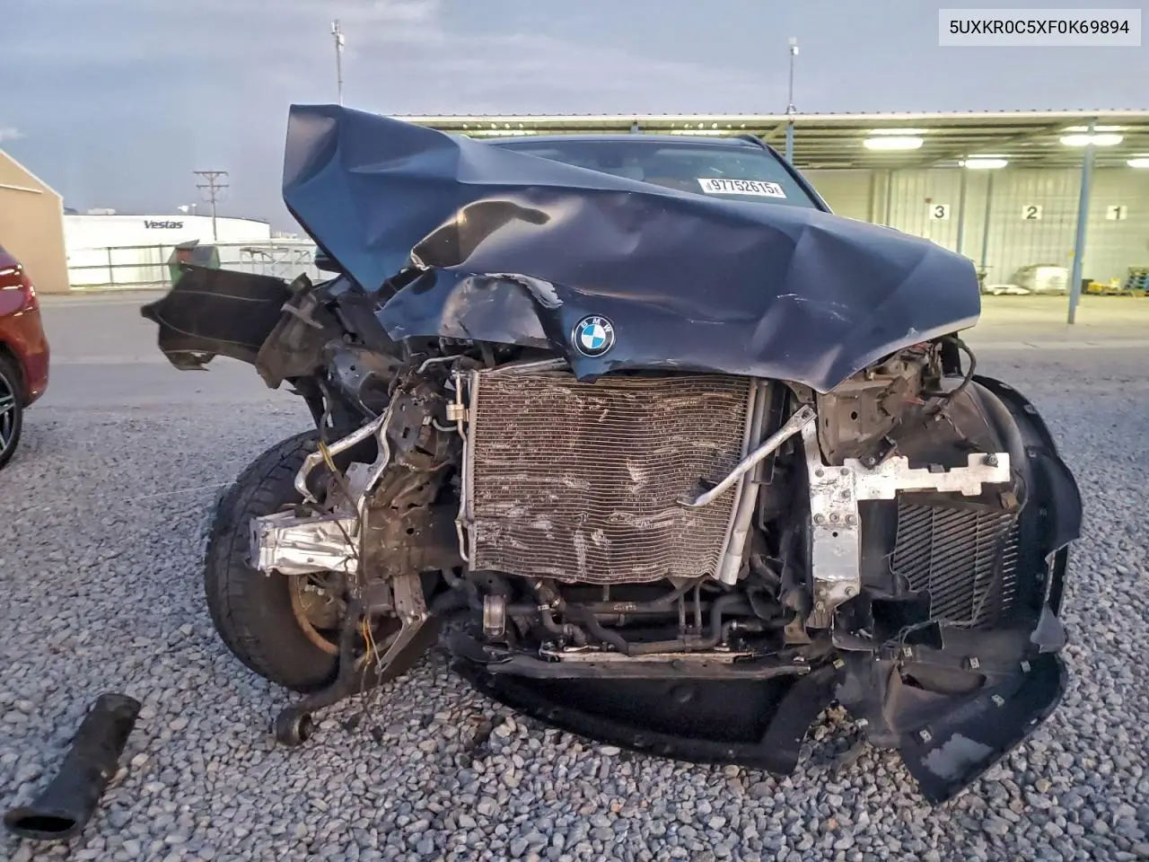 5UXKR0C5XF0K69894 2015 BMW X5 xDrive35I