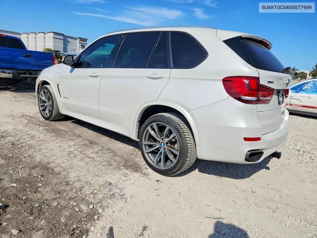 2016 BMW X5 Xdr40E VIN: 5UXKT0C54G0S77959 Lot: 47619906