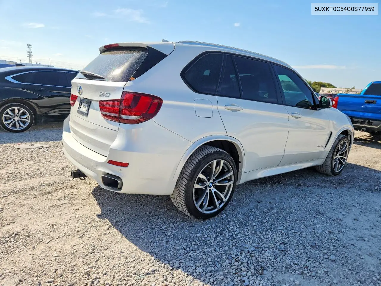 2016 BMW X5 Xdr40E VIN: 5UXKT0C54G0S77959 Lot: 47619906