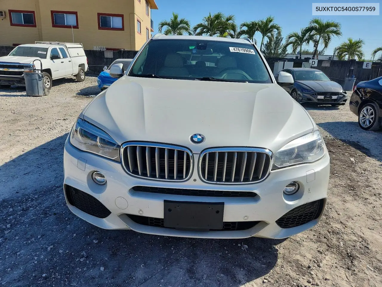 2016 BMW X5 Xdr40E VIN: 5UXKT0C54G0S77959 Lot: 47619906