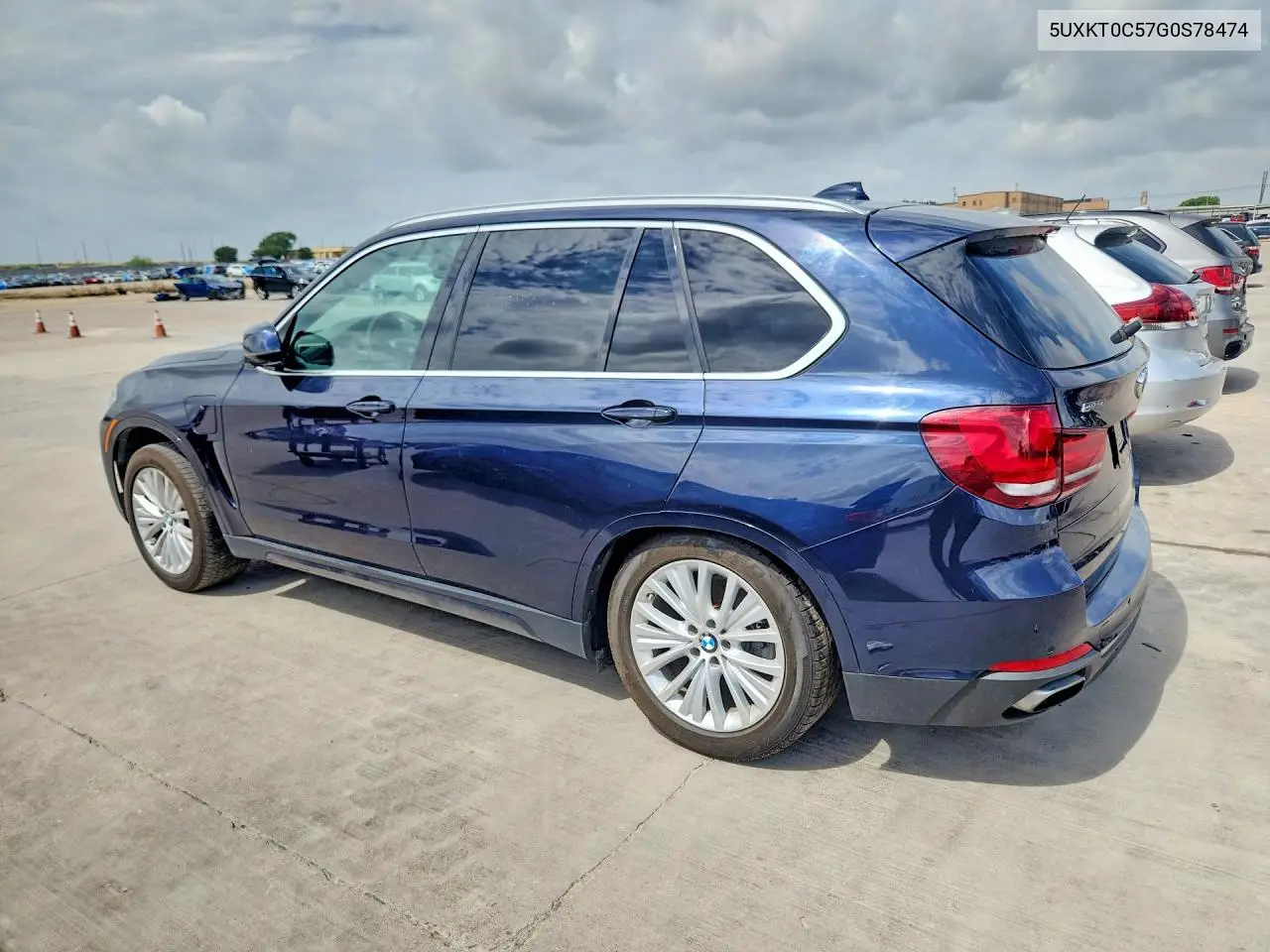 2016 BMW X5 Xdr40E VIN: 5UXKT0C57G0S78474 Lot: 57235746