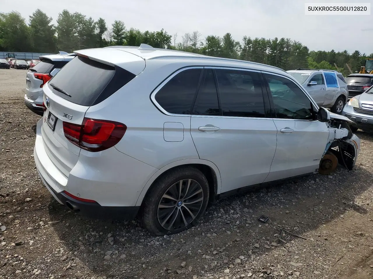 2016 BMW X5 xDrive35I VIN: 5UXKR0C55G0U12820 Lot: 57732576