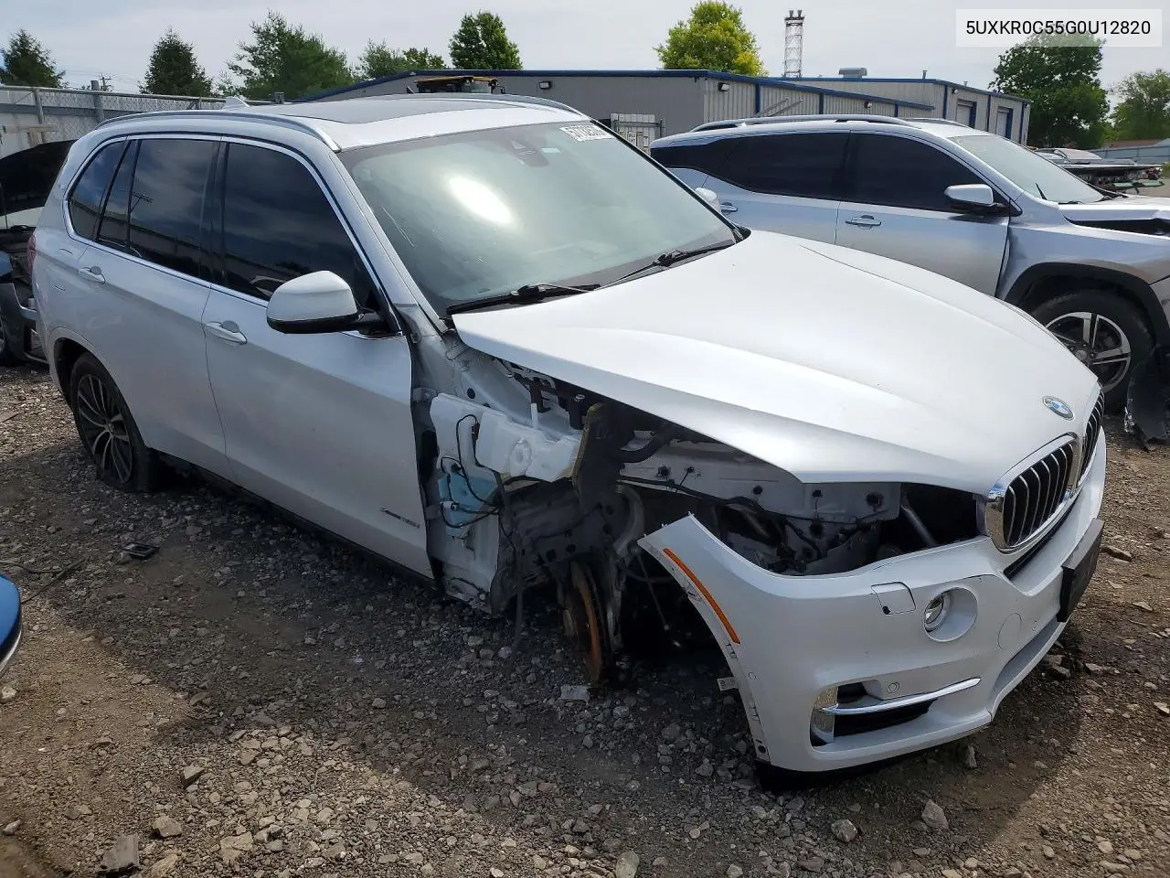 2016 BMW X5 xDrive35I VIN: 5UXKR0C55G0U12820 Lot: 57732576