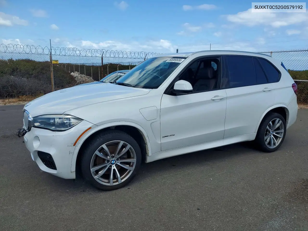 2016 BMW X5 Xdr40E VIN: 5UXKT0C52G0S79192 Lot: 60089556