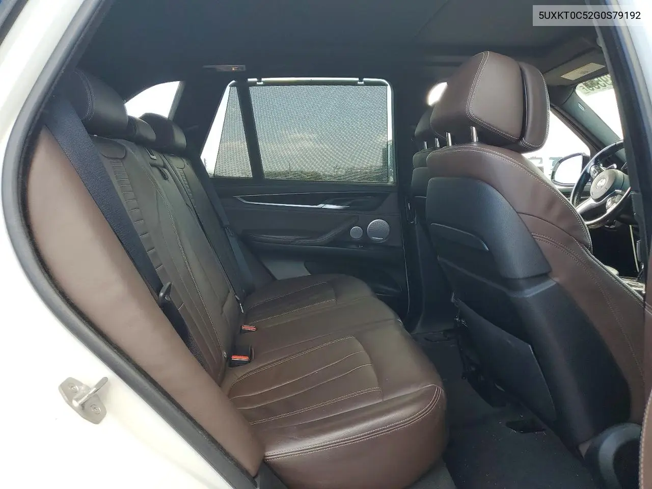 2016 BMW X5 Xdr40E VIN: 5UXKT0C52G0S79192 Lot: 60089556