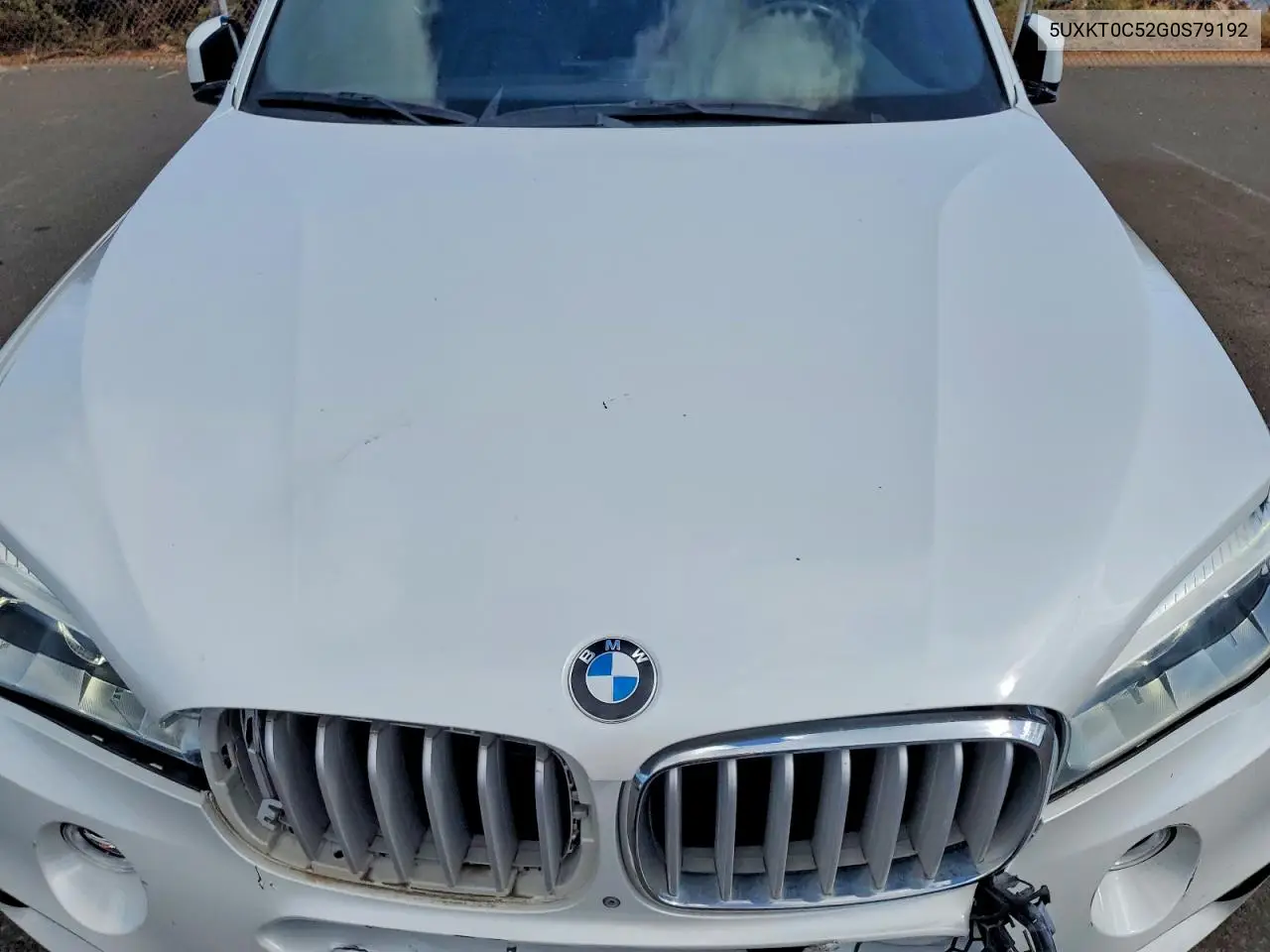 2016 BMW X5 Xdr40E VIN: 5UXKT0C52G0S79192 Lot: 60089556