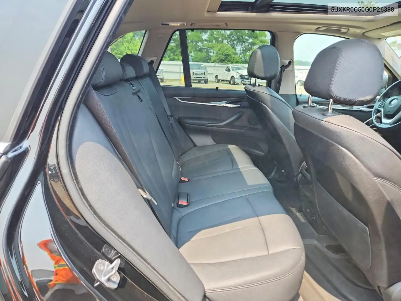 2016 BMW X5 xDrive35I VIN: 5UXKR0C50G0P26388 Lot: 60380866
