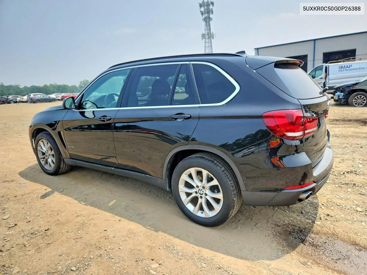 2016 BMW X5 xDrive35I VIN: 5UXKR0C50G0P26388 Lot: 60380866