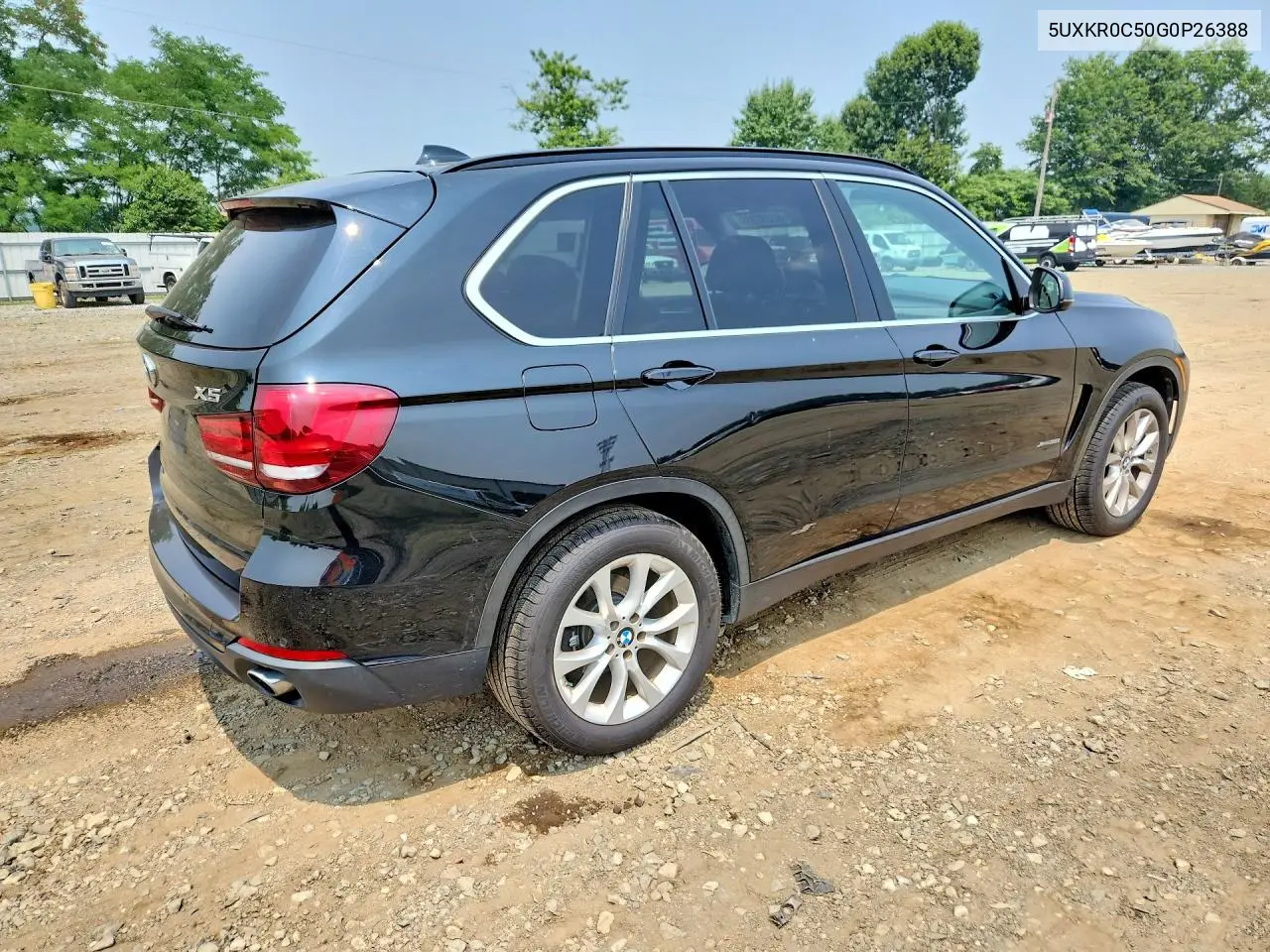 2016 BMW X5 xDrive35I VIN: 5UXKR0C50G0P26388 Lot: 60380866
