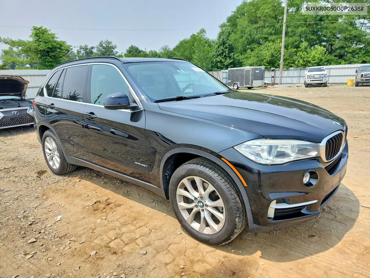 2016 BMW X5 xDrive35I VIN: 5UXKR0C50G0P26388 Lot: 60380866