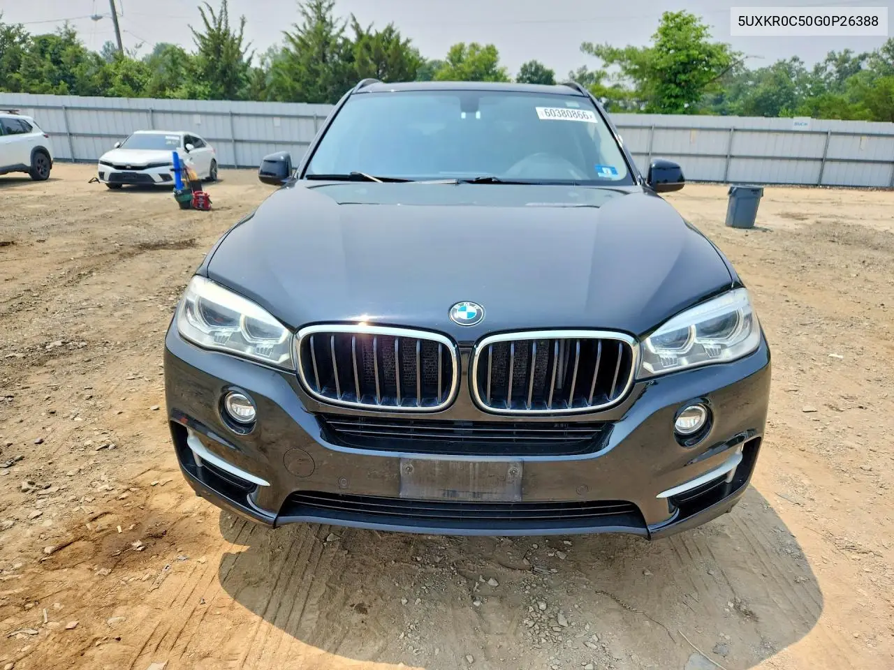 2016 BMW X5 xDrive35I VIN: 5UXKR0C50G0P26388 Lot: 60380866