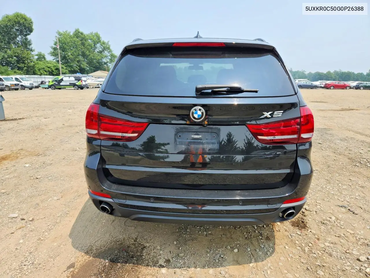 2016 BMW X5 xDrive35I VIN: 5UXKR0C50G0P26388 Lot: 60380866