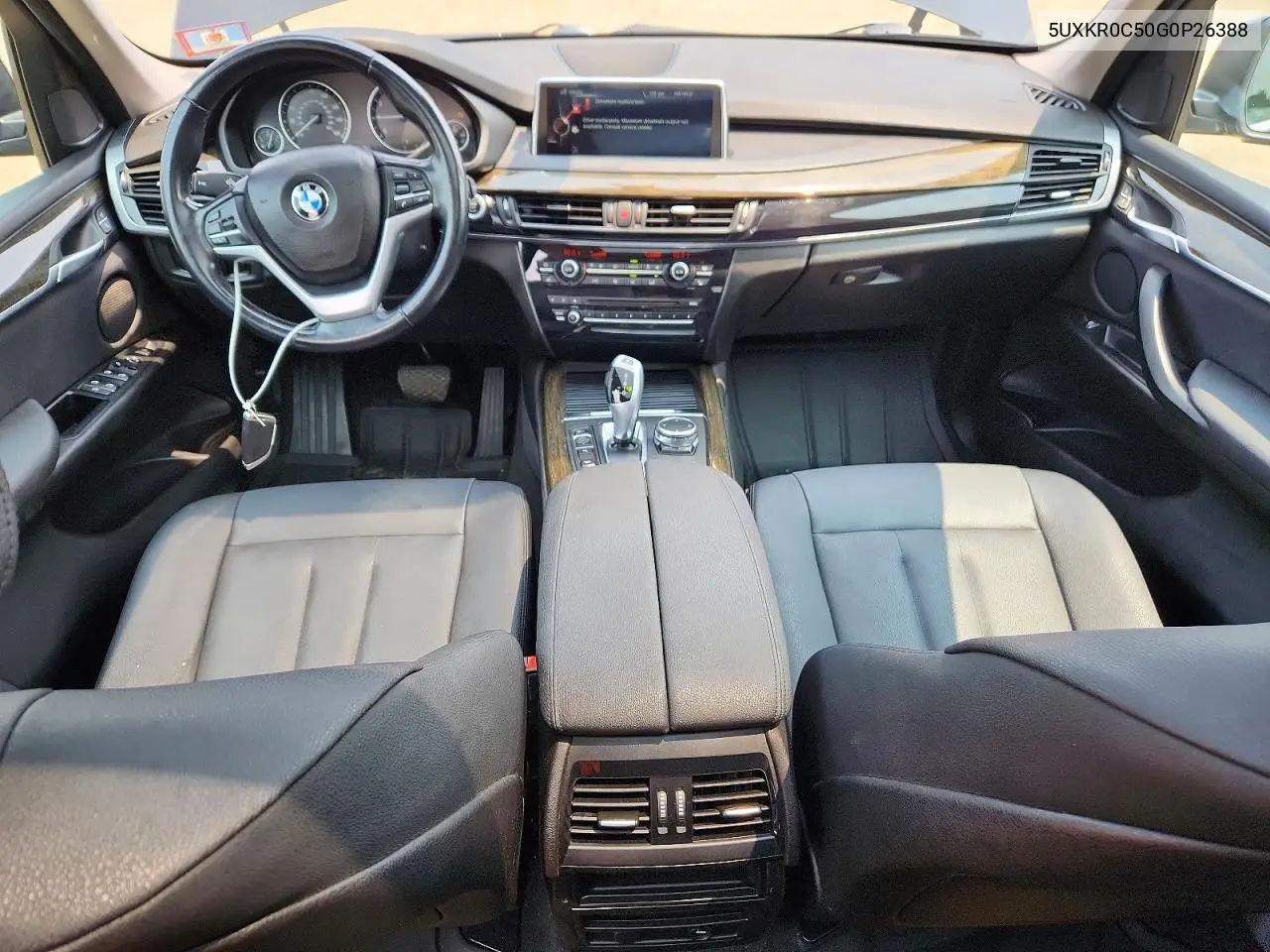 2016 BMW X5 xDrive35I VIN: 5UXKR0C50G0P26388 Lot: 60380866