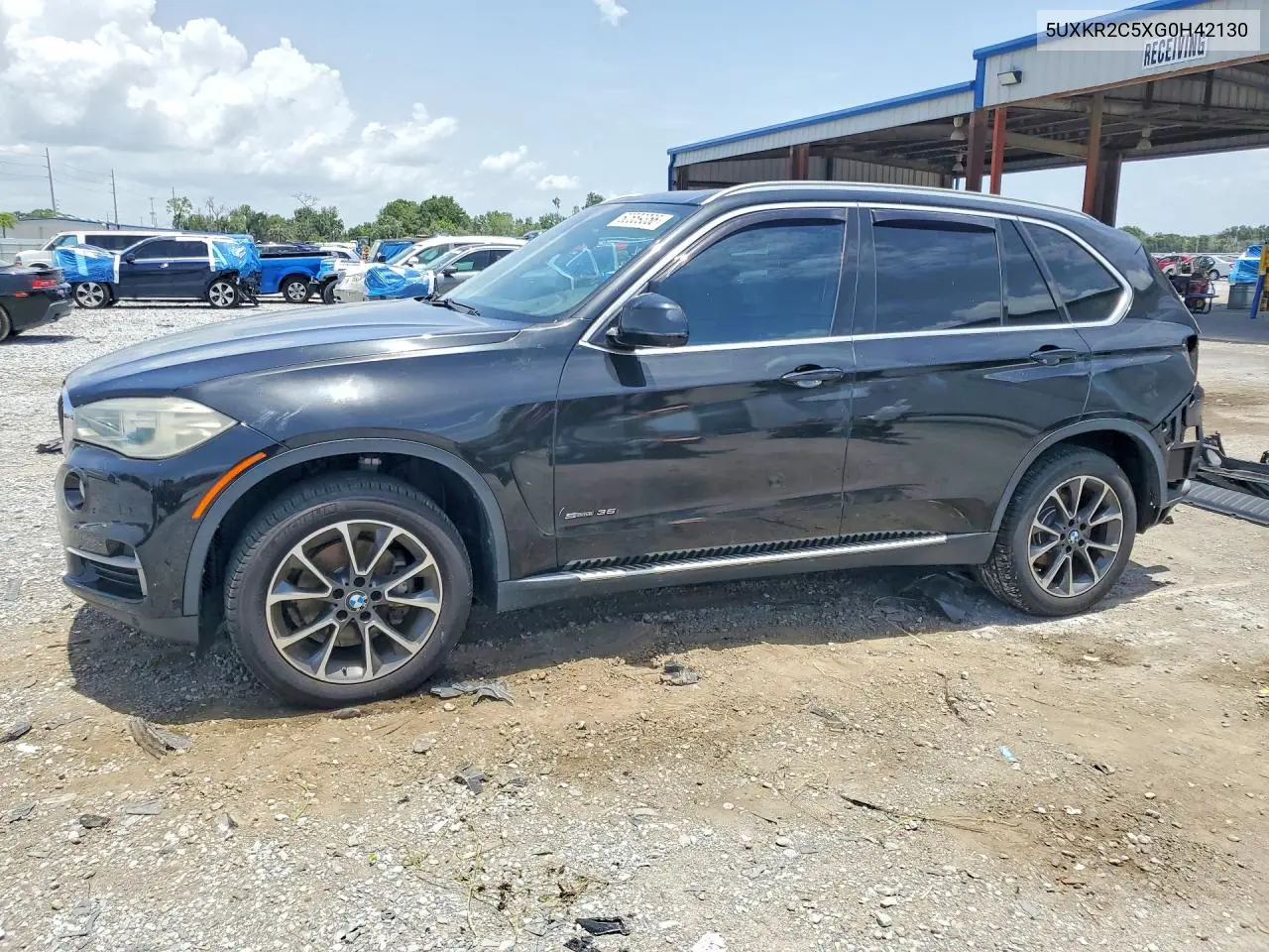 2016 BMW X5 Sdrive35I VIN: 5UXKR2C5XG0H42130 Lot: 60559356