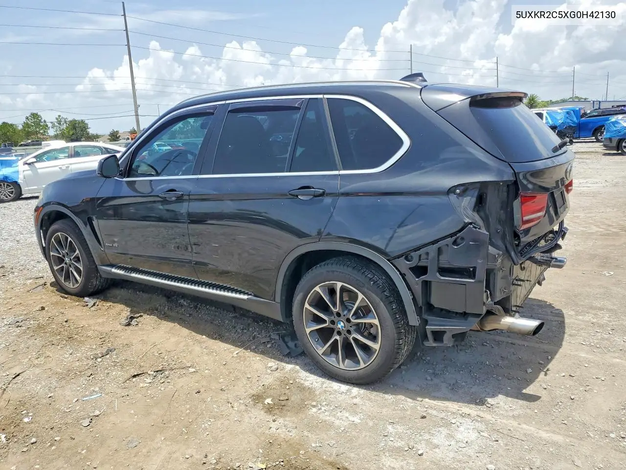 2016 BMW X5 Sdrive35I VIN: 5UXKR2C5XG0H42130 Lot: 60559356