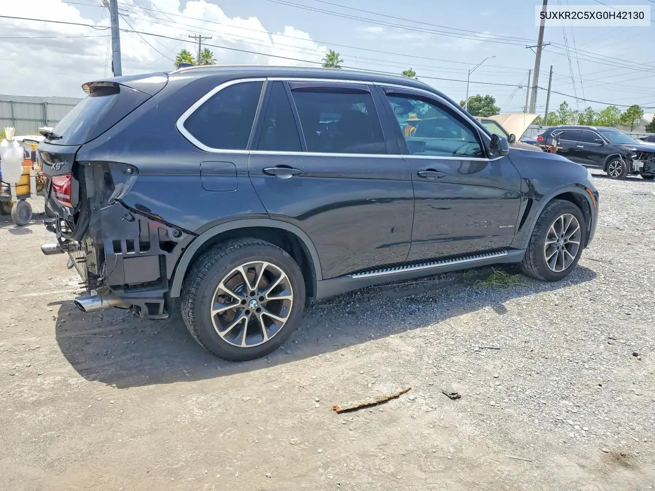 2016 BMW X5 Sdrive35I VIN: 5UXKR2C5XG0H42130 Lot: 60559356