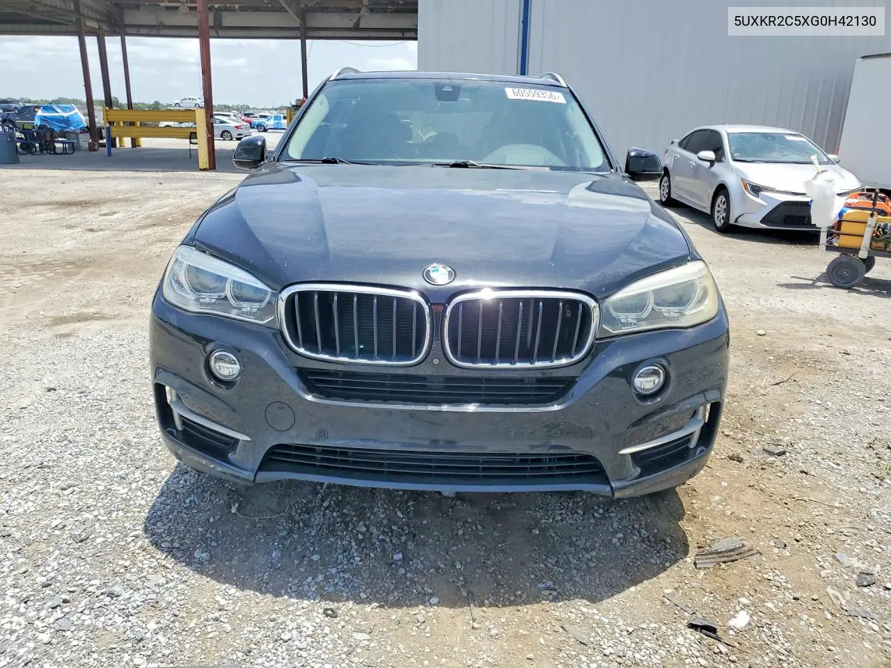 2016 BMW X5 Sdrive35I VIN: 5UXKR2C5XG0H42130 Lot: 60559356