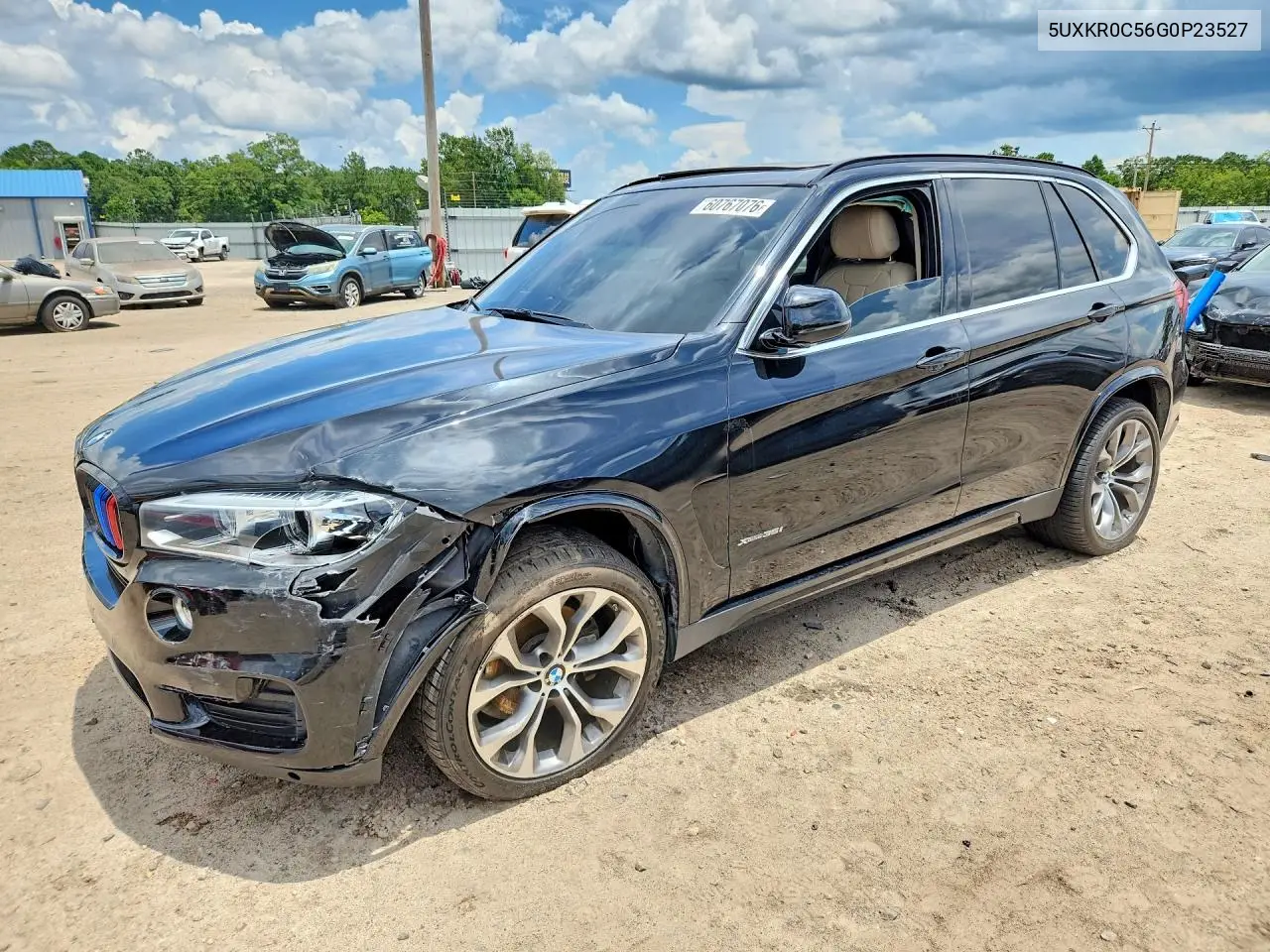 2016 BMW X5 xDrive35I VIN: 5UXKR0C56G0P23527 Lot: 60767076