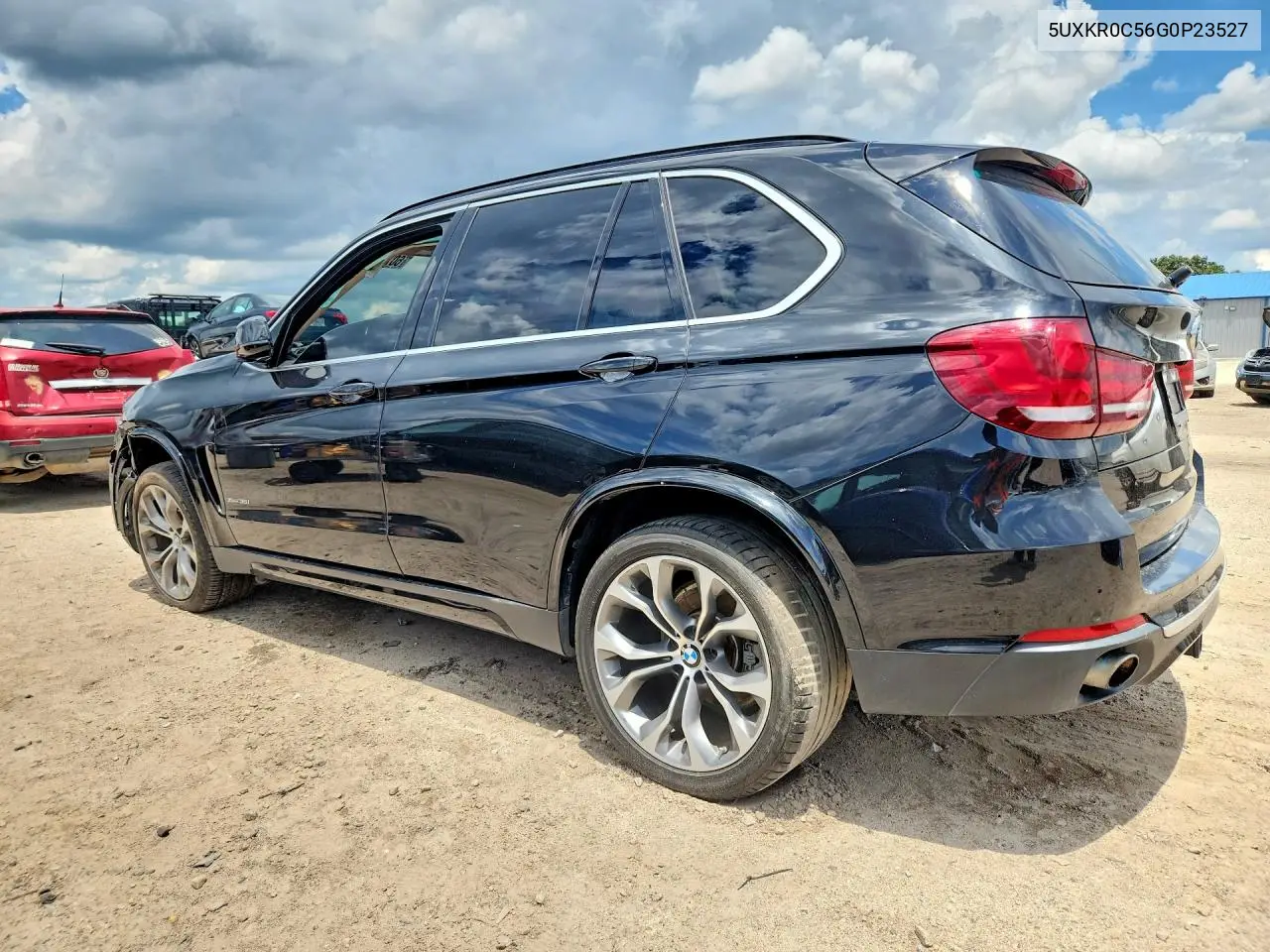 2016 BMW X5 xDrive35I VIN: 5UXKR0C56G0P23527 Lot: 60767076