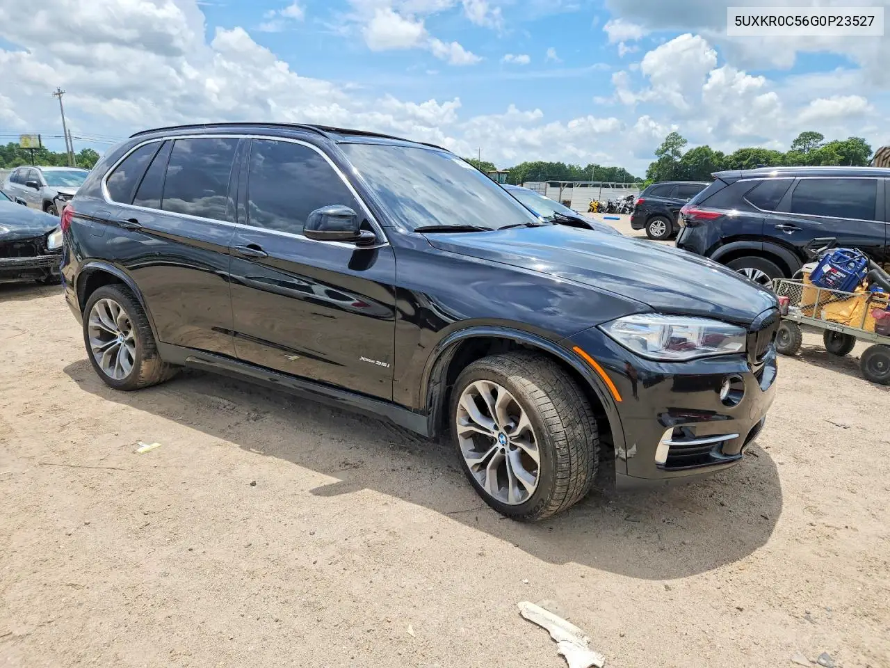 2016 BMW X5 xDrive35I VIN: 5UXKR0C56G0P23527 Lot: 60767076
