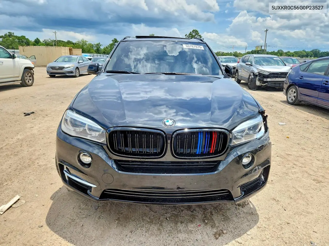 2016 BMW X5 xDrive35I VIN: 5UXKR0C56G0P23527 Lot: 60767076