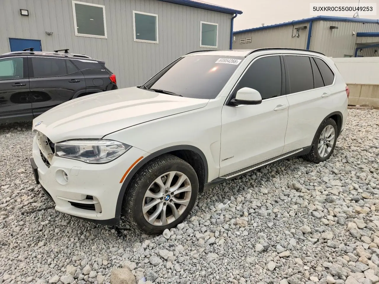 2016 BMW X5 xDrive35I VIN: 5UXKR0C55G0U49253 Lot: 60954266