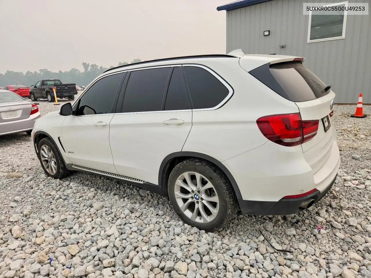 2016 BMW X5 xDrive35I VIN: 5UXKR0C55G0U49253 Lot: 60954266