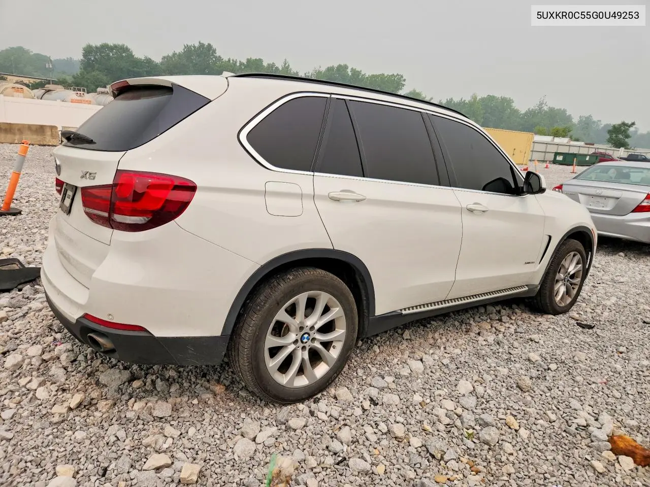 2016 BMW X5 xDrive35I VIN: 5UXKR0C55G0U49253 Lot: 60954266