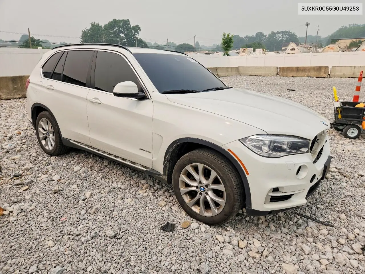 2016 BMW X5 xDrive35I VIN: 5UXKR0C55G0U49253 Lot: 60954266